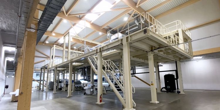 Oerlikon Meltblown polypropylene with Barmag extruder,  COMERIO laminating  calander, ACELLI Stream and many more