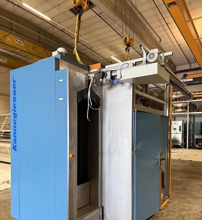 Kannegiesser SMT-1 -GAS-Turbo A-R-/F-X  Tunnel Finisher