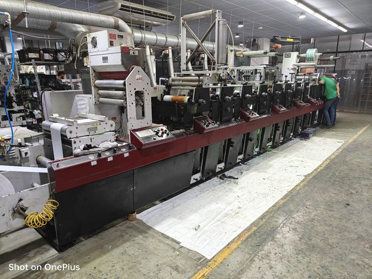 Mark Andy LP3000 8 17in