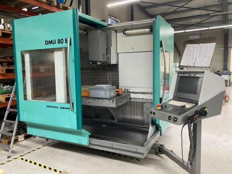 DMG DMU 80 E 4 Axis