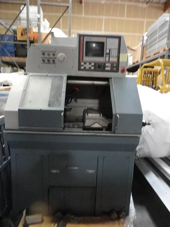 Dynamic FAGOR 8025 CNC 4,500 RPM GT-27 2 Axis