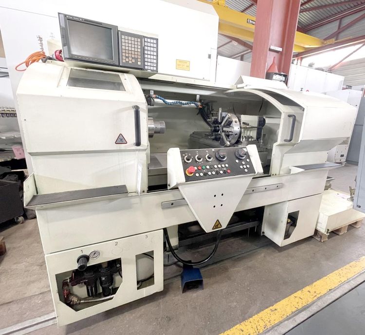 Schaublin GE Fanuc Series 18i-T 4000 rpm 180 CCN R-T 2 Axis