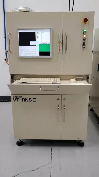 Omron VT-RNS-II Inline AOI Machine
