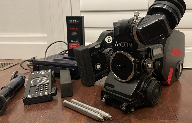 Aaton XTR Prod S16 Camera Package