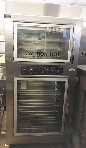 NuVU QB-3/9 CONVECTION OVEN/ PROOFER 1 PHASE