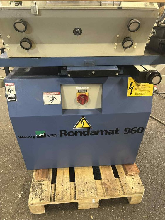 Weinig Rondamat R960