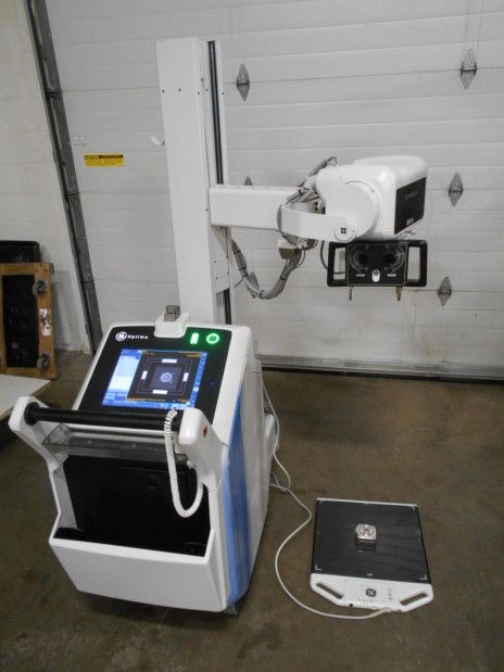 GE Optima XR220 AMX