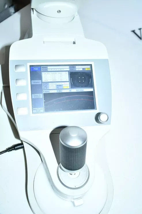Oculus PARK 1 Autorefractor Keratometer pachymetry