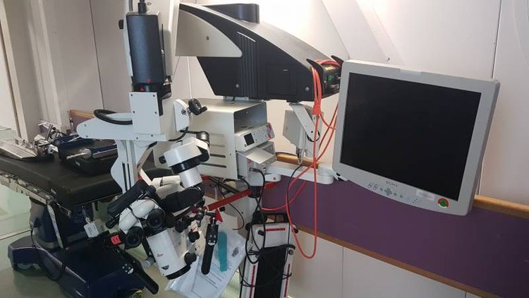 Leica M525 F40 Surgical Microscope