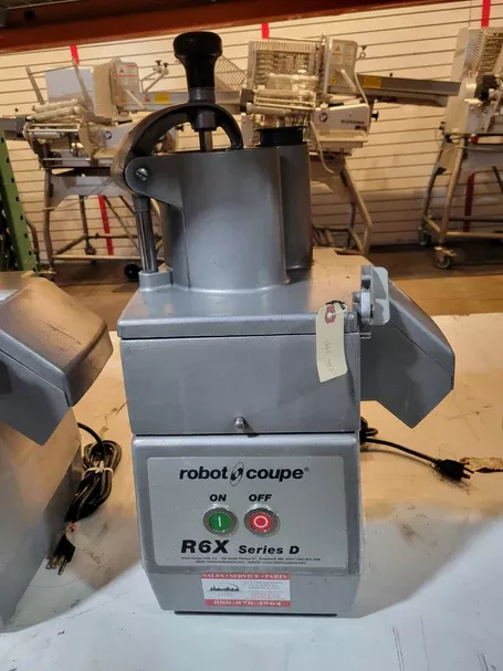 Robot Coupe R6X Series D Heavy Duty Food Processor