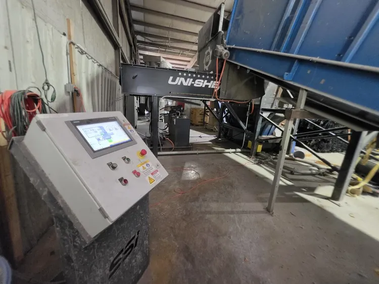 SSI Uni-Shear SR500E