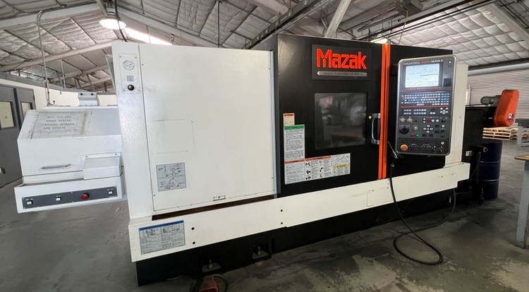 Mazak Mazatrol Matrix II Nexus CNC control 2000 RPM NEXUS QUICK TURN 450-II  2 Axis