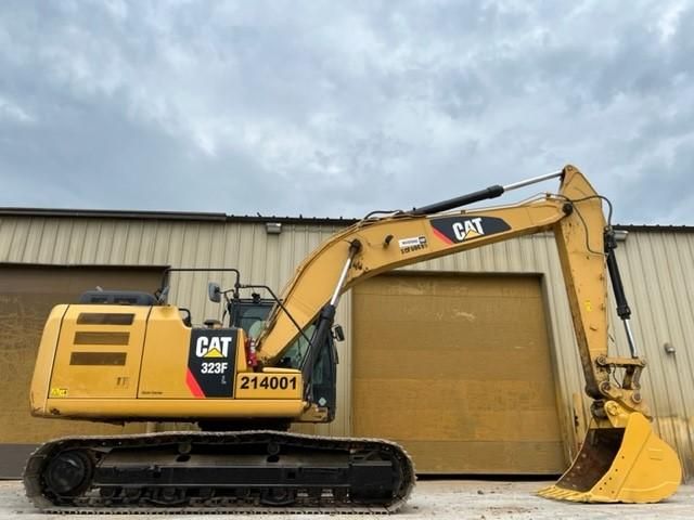 Caterpillar 323FL Tracked Excavator