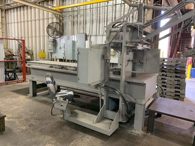 Rupe’s Hydraulics 100 Ton Press