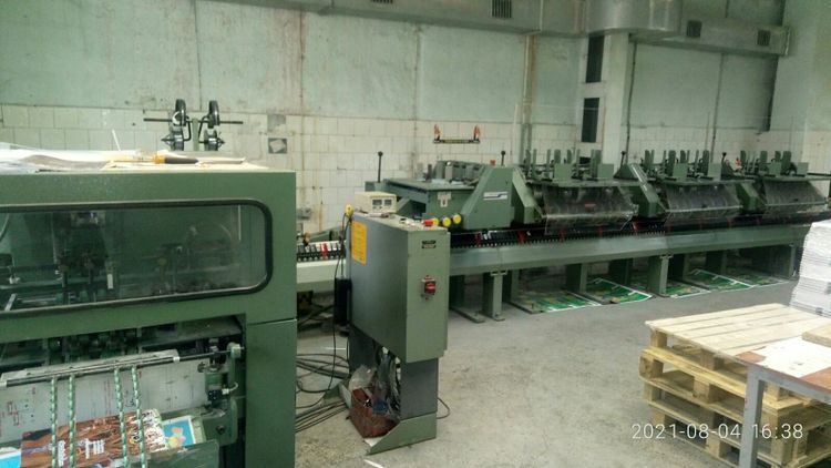 MULLER MARTINI 1509 Saddle Stitcher