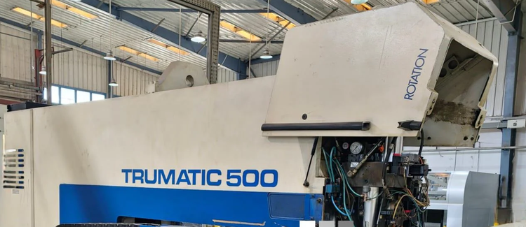 Trumatic 500  220 kN