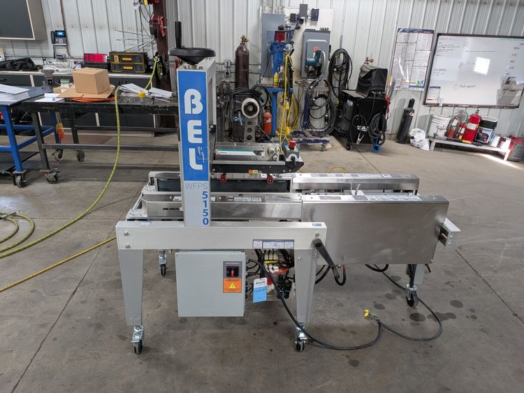 Wexxar Bel WFPS5150 Semi-Automatic Form, Pack & Seal Combo System