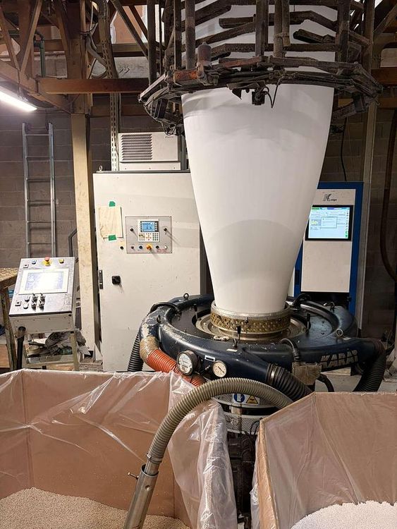 Tecom EXK65 - 1500 IBC Bubbled Film Extrusion