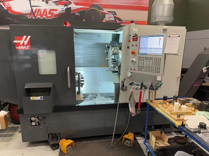 Haas HAAS Variable Speed ST 20 Y 2 Axis