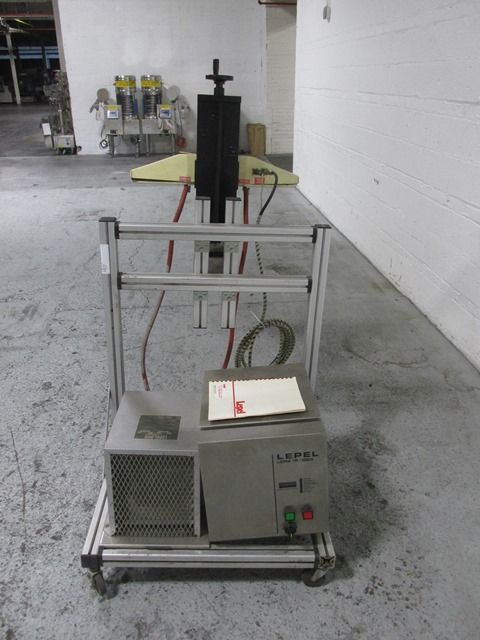 Lepel TR-1000A Induction Sealer