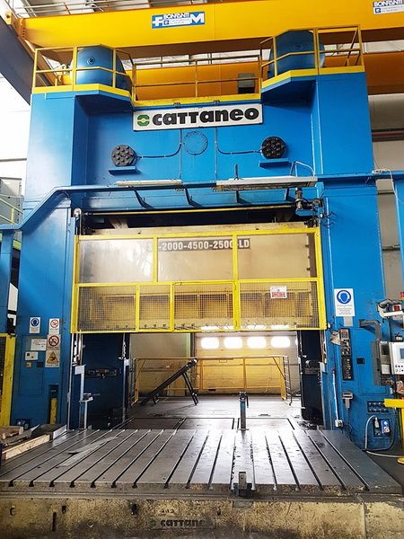 Cattaneo SE4-200-4500-2500-LD 2000 Ton
