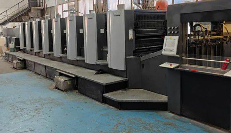 Heidelberg SX 102-8-P 8 72x102