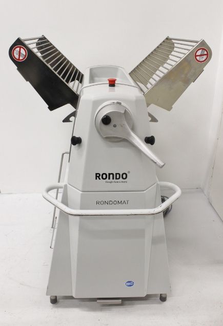 Rondo SSO6405, Necking machine