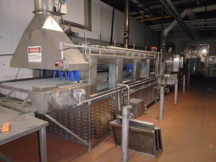 Douglas WR-2500 CONVEYORIZED WASH TUNNEL