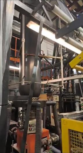 Bandera SINGLE LAYER BLOWN FILM EXTRUDER SINGLE LAYER BLOWN FILM EXTRUDER 130 mm.