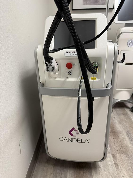 Candela GentleMax Pro Plus Hair removal laser