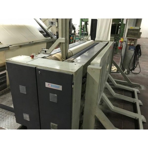 Tecnoteam batch rolling machine