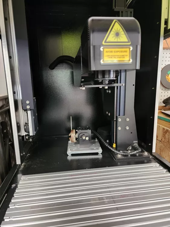 TYKMA MINILASE XL CNC Control