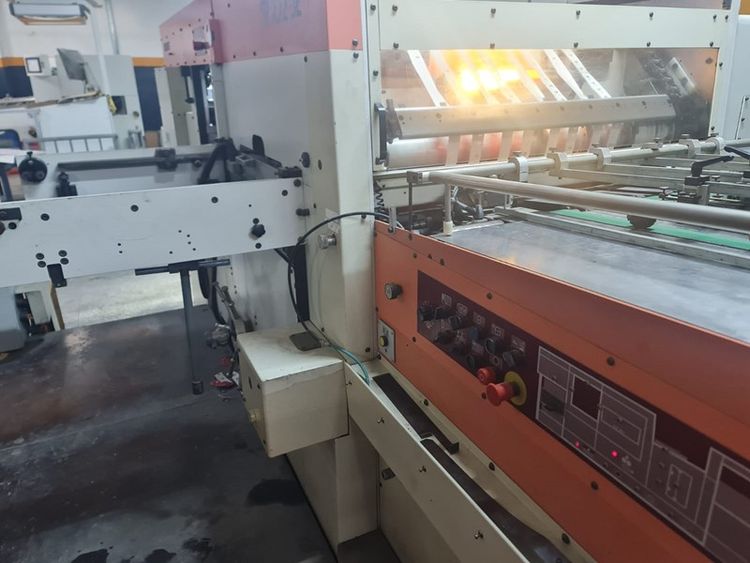 Bobst 102 SE Hot Foiling & Embossing Machine