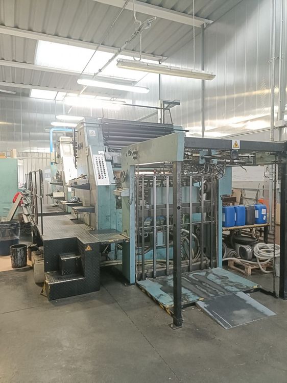 MAN Roland 804-5 90x130 cm