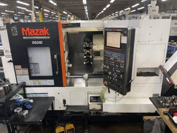 Mazak Mazatrol Matrix Nexus 2 4,500 RPM Nexus 200MS-II 2 Axis