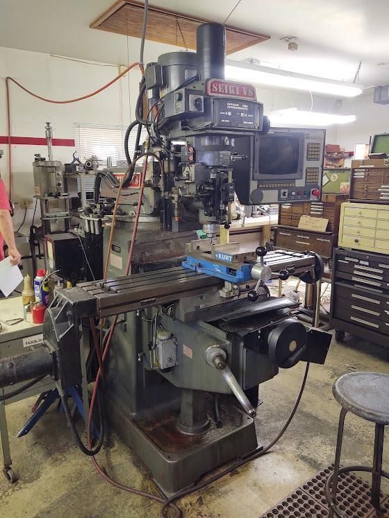 Seiki 3VS Vertical 4200 RPM