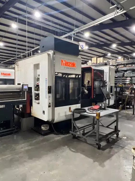 Mazak Mazak Smooth CNC 3,300 RPM INTEGREX I400ST 4 Axis