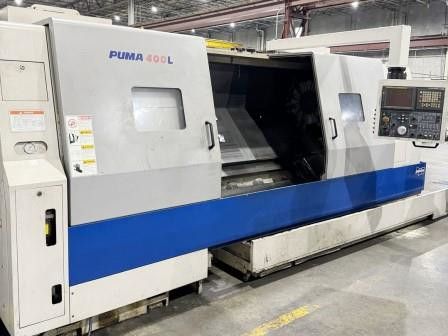 Doosan Fanuc 21i -TB 1500 RPM Puma 400L 2 Axis