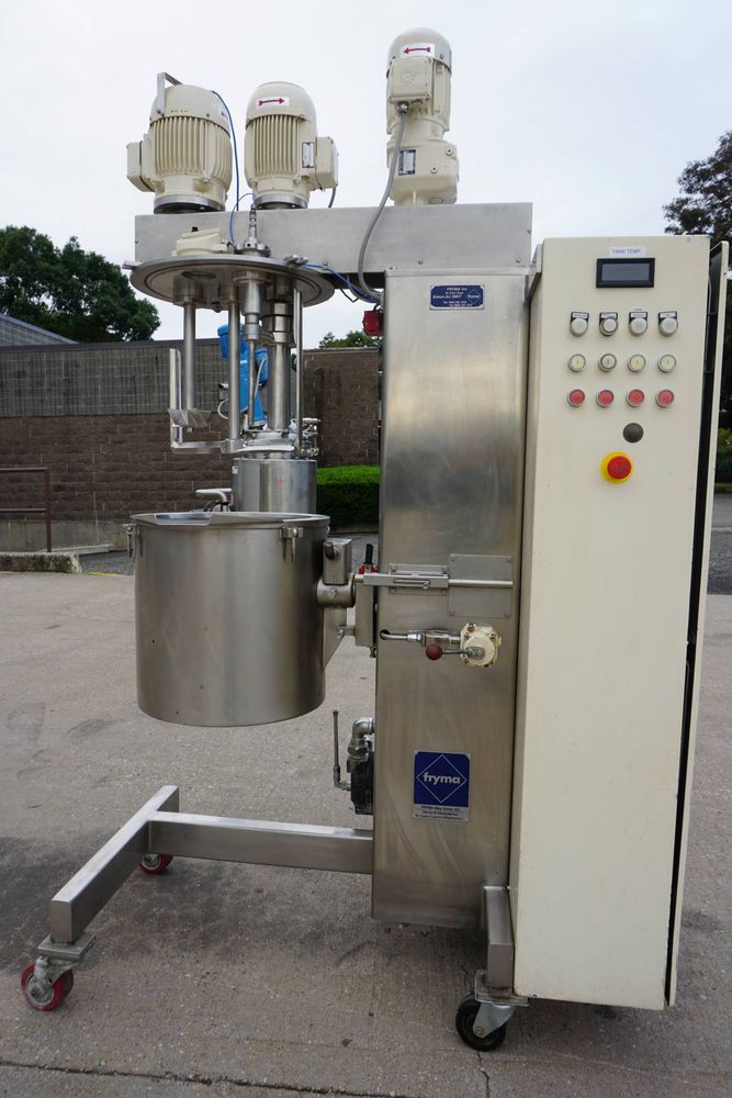 Fryma VME-20 Homogenizing/De-Aeration Mixer