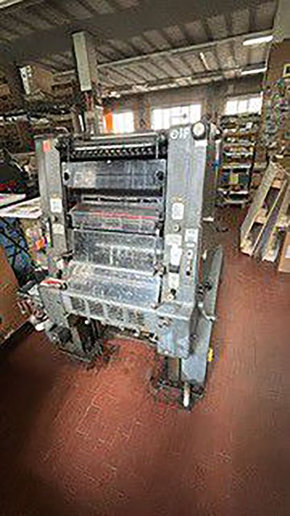 Heidelberg GTO ZP46 2 32x46