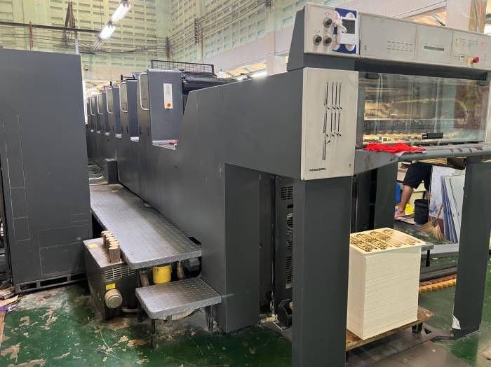 Heidelberg SM 74-6 H 520×740 mm