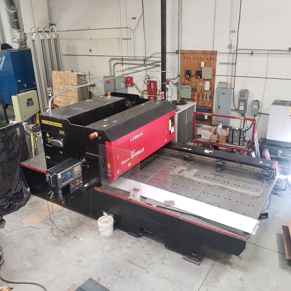 Amada LC-2415 Laser FANUC 16L CONTROL