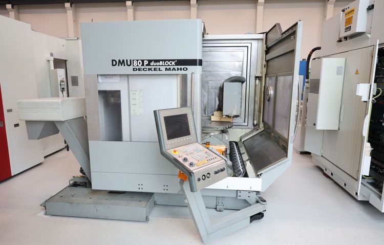 Deckel DMU 80 P duo Block 4 Axis