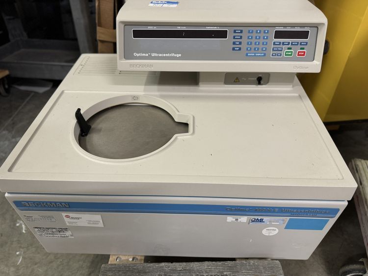 Beckman Coulter Optima MAX-E Benchtop Ultra Centrifuge