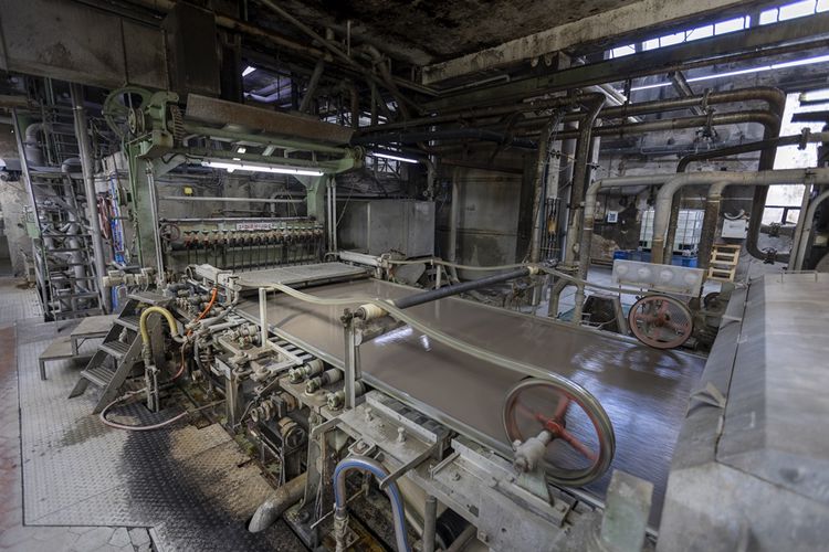 Voith Complete Core board, MG Paper machine 1.820 mm 150 - 400gsm 40 TPD