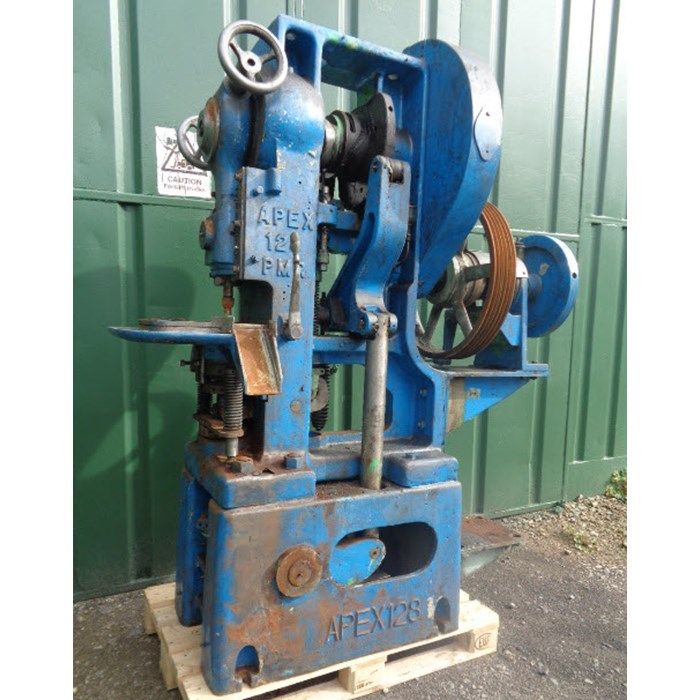 Apex Single Punch Tablet Press