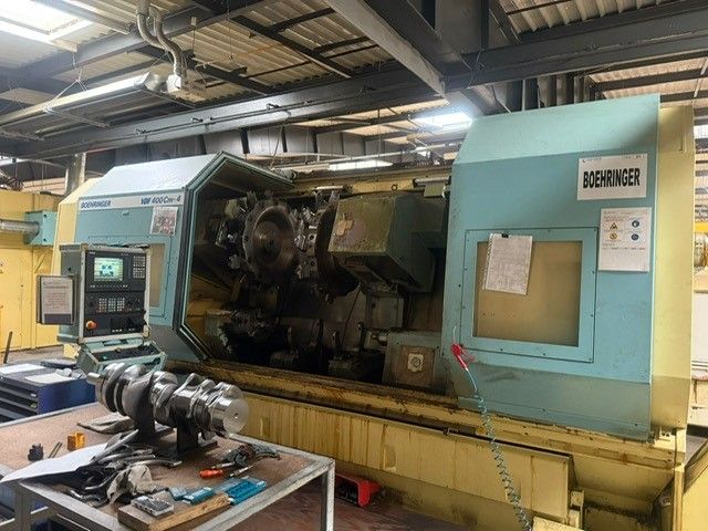 VDF Boehringer Siemens 840D 2000 rpm 400 CM-4 2 Axis