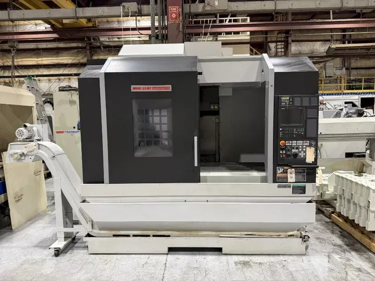 Mori Seiki DURAVERTICAL 5100 3 Axis