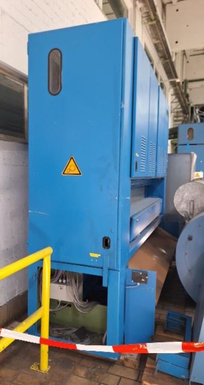 Trutzschler FBK card feeding system