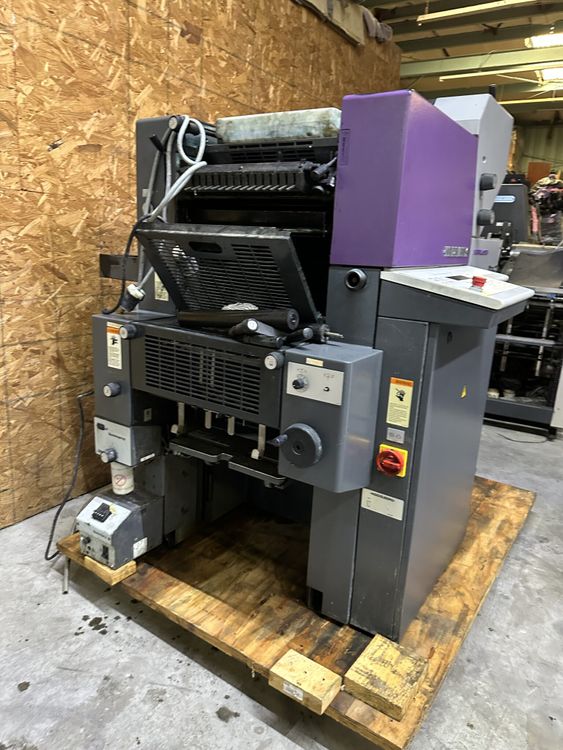 Heidelberg QuickMaster QM 46 460 x 340 mm